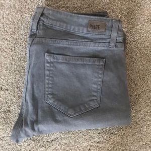 Gray Jeans